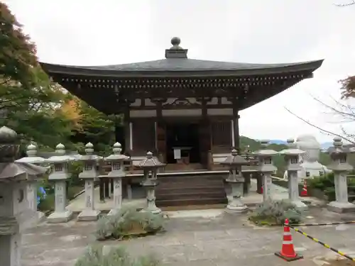 南法華寺（壷阪寺）の本殿・本堂