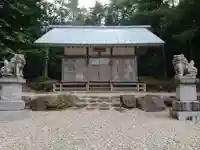 白山神社の本殿・本堂