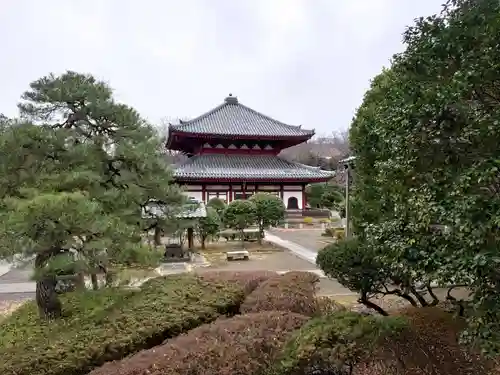 鑁阿寺の本殿