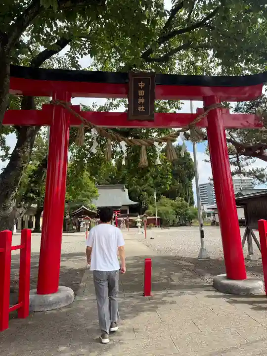 中田神社(宮城県)