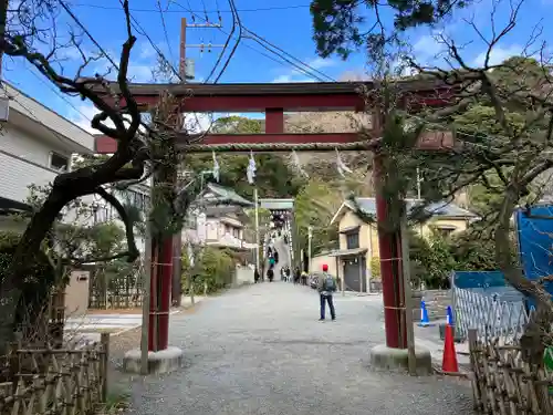 荏柄天神社の鳥居