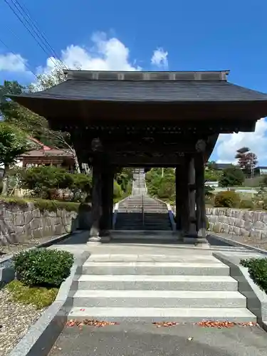 安楽寺の山門・神門