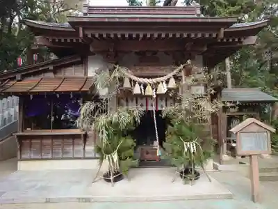 大鷲神社の末社・摂社
