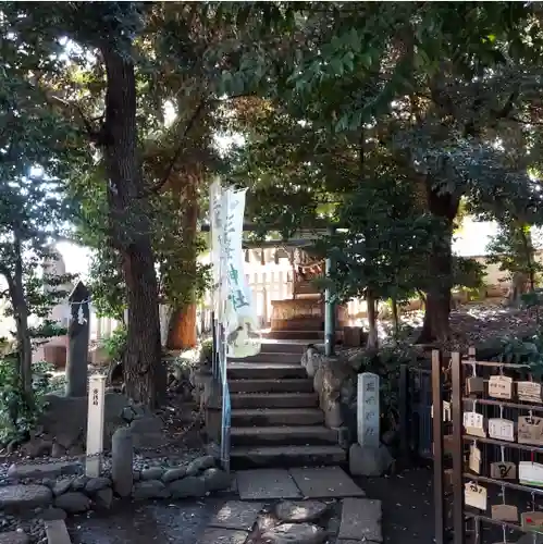 中目黒八幡神社のその他建物