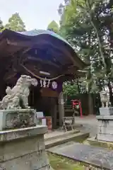 熊野神社の本殿