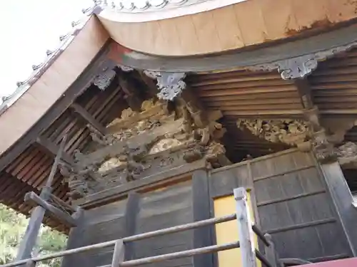 蛟蝄神社門の宮の本殿