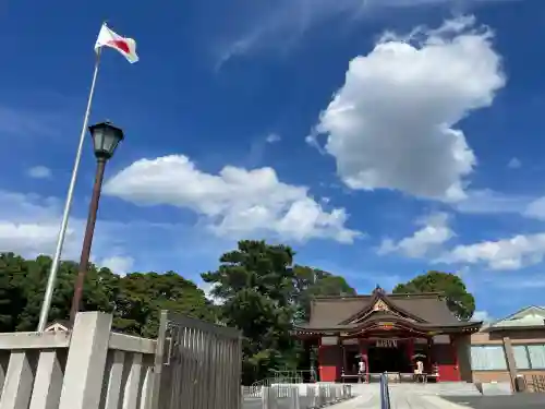 稲毛浅間神社(千葉県)