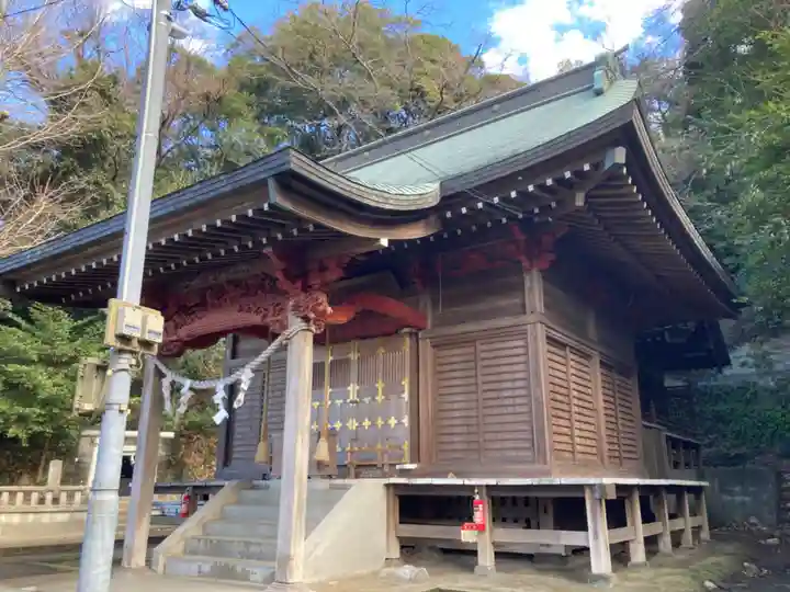 手子神社(神奈川県)