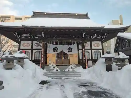 成田山札幌別院新栄寺のその他建物