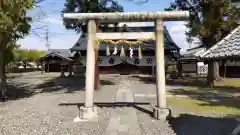 松本神社の鳥居