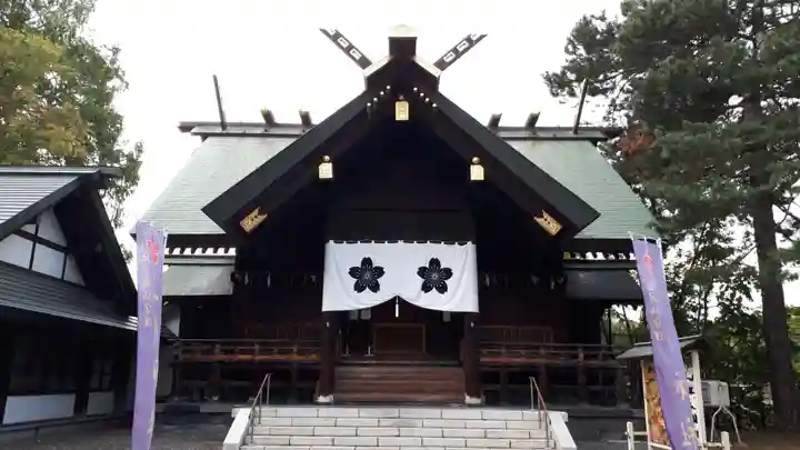 上川神社頓宮の本殿・本堂