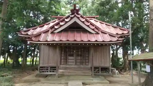 香取神社の本殿・本堂