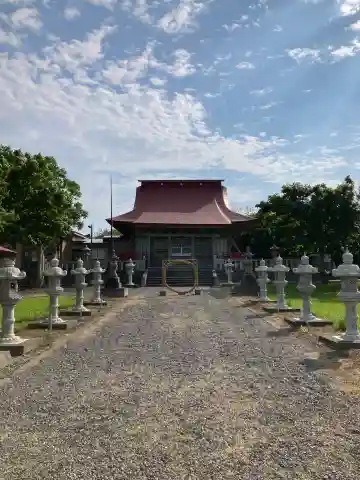 苫前神社の本殿・本堂
