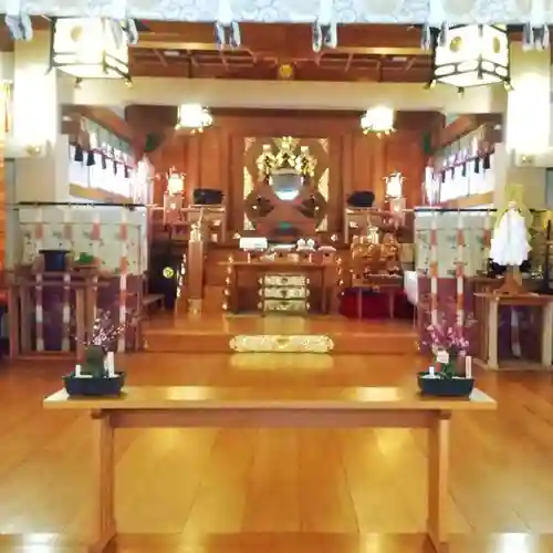 彌彦神社　(伊夜日子神社)の本殿・本堂
