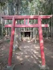 式内稲荷神社の鳥居