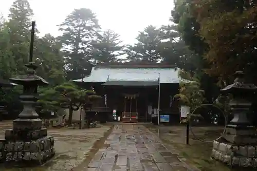 三春大神宮の本殿