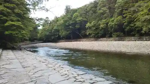 伊勢神宮内宮（皇大神宮）の自然
