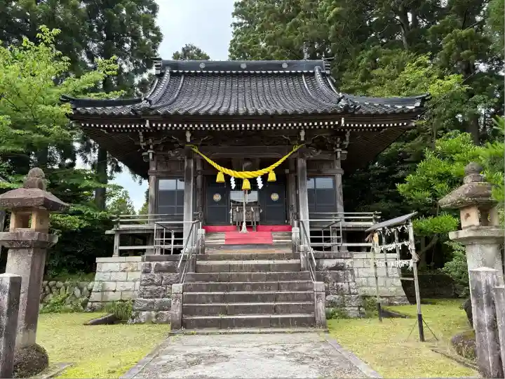 八幡宮(富山県)