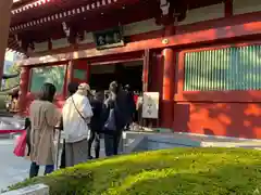 浅草寺の本殿