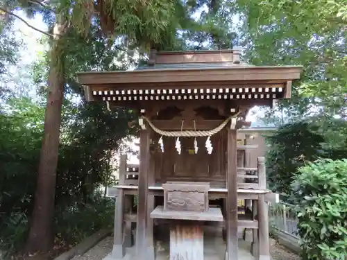 日吉神社の本殿・本堂