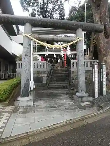 日吉神社の鳥居