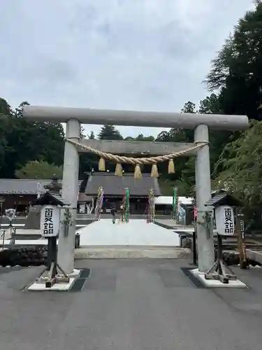 乃木神社の鳥居