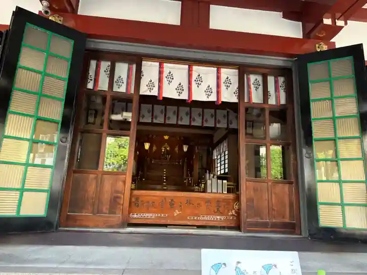 上の天神 生根神社(大阪府)