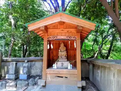木庭八幡社の末社・摂社