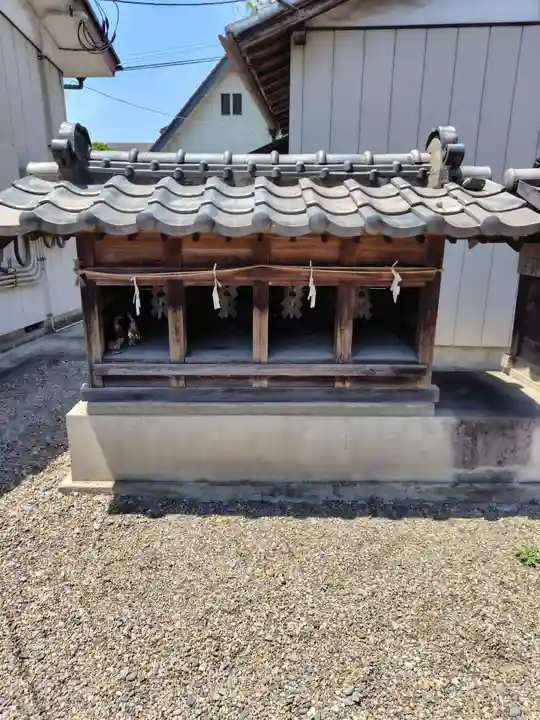 佐谷田神社(埼玉県)