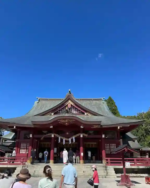 笠間稲荷神社の本殿・本堂