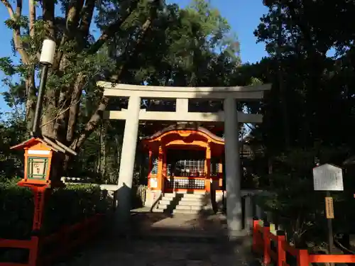 八坂神社(祇園さん)の鳥居