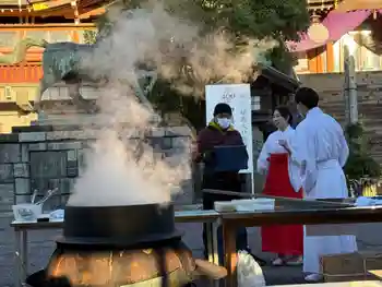 鎮西大社諏訪神社の御朱印 2026年01月