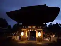 沙沙貴神社の山門・神門