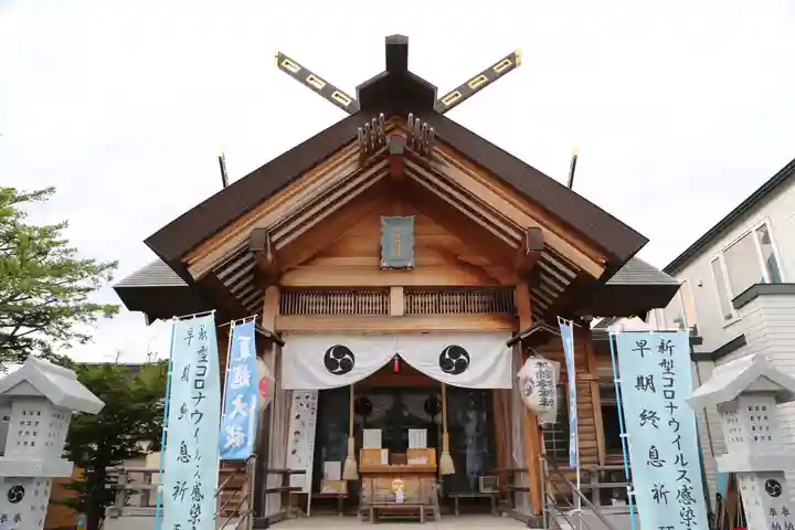 札幌村神社の本殿・本堂