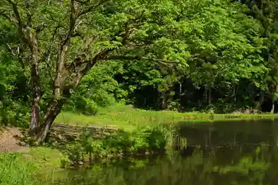 郡殿の池弁財天社(新潟県)