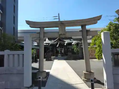 貴舩神社（貴菅神社）(東京都)