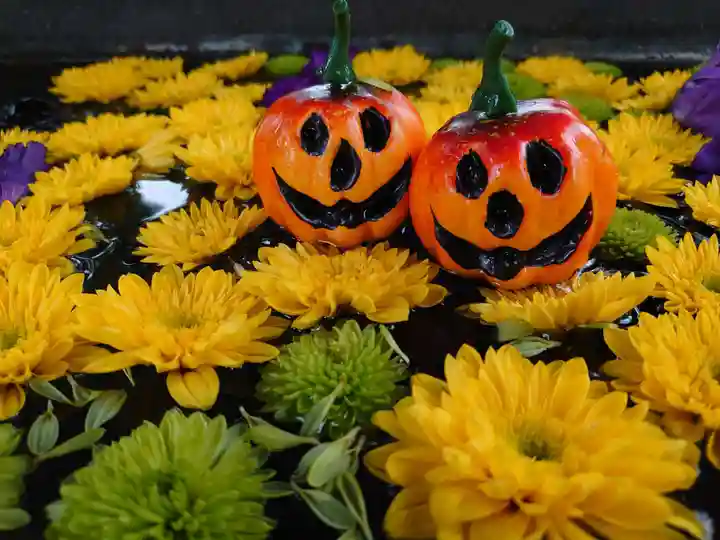 法輪寺の手水舎