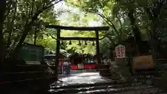 野宮神社の鳥居
