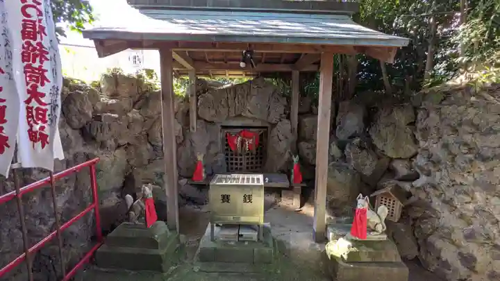 山神社・お福稲荷社・白龍大神(愛知県)