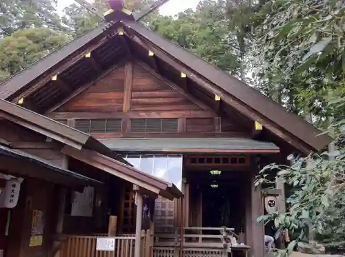 椿大神社の本殿