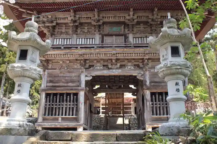 慈恩寺の山門・神門