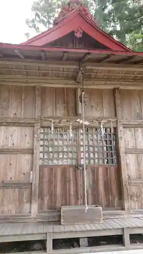 十二神社の本殿・本堂