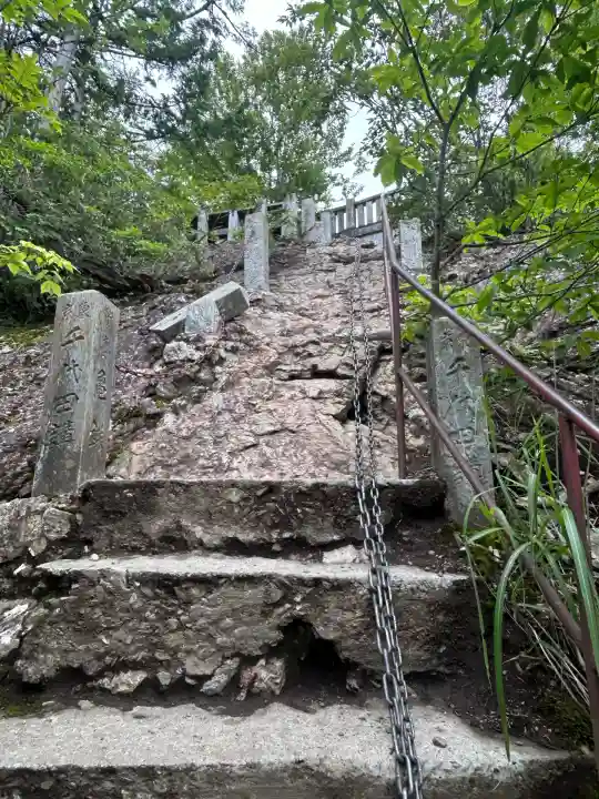 三峯神社奥宮(埼玉県)
