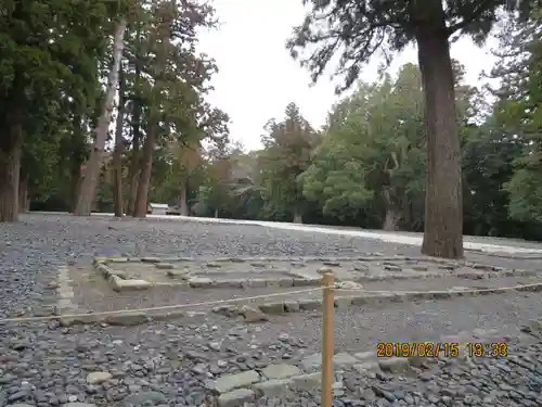 伊勢神宮外宮（豊受大神宮）のその他建物