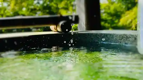 称名寺の手水舎