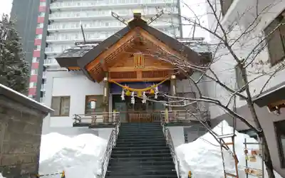札幌祖霊神社の本殿・本堂