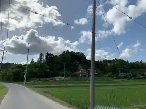 神社(名称不明)の景色