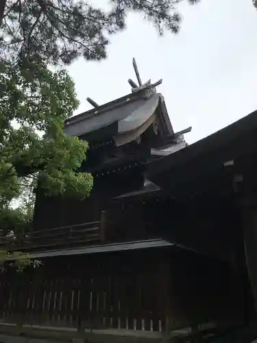 賀茂神社天満宮の本殿・本堂