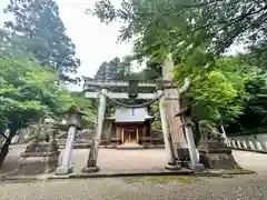 下梨地主神社(富山県)