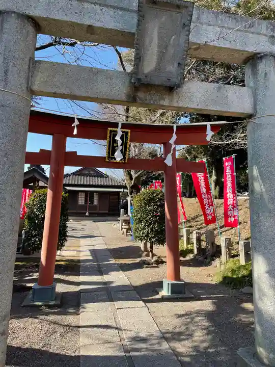正一位霊験稲荷社(栃木県)